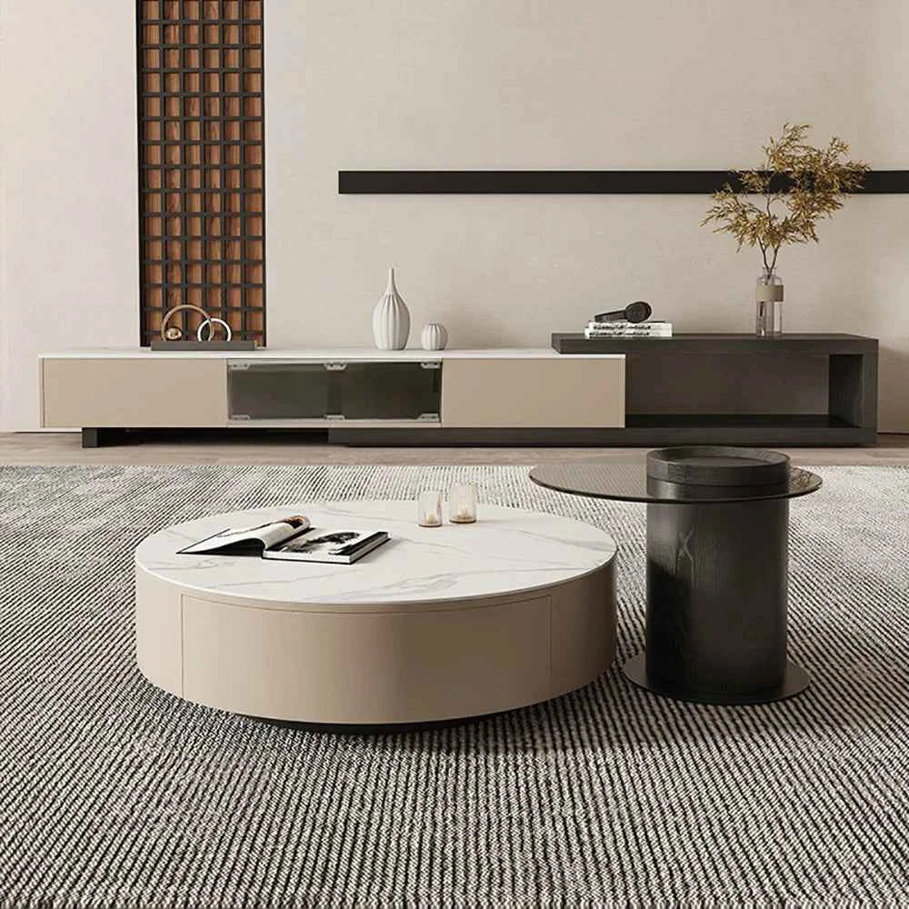Modern Glamour Coffee Tables Simple Minimalist Modern Effect Coffee Tables Design Mesa De Centro De Sala Living Room Furniture