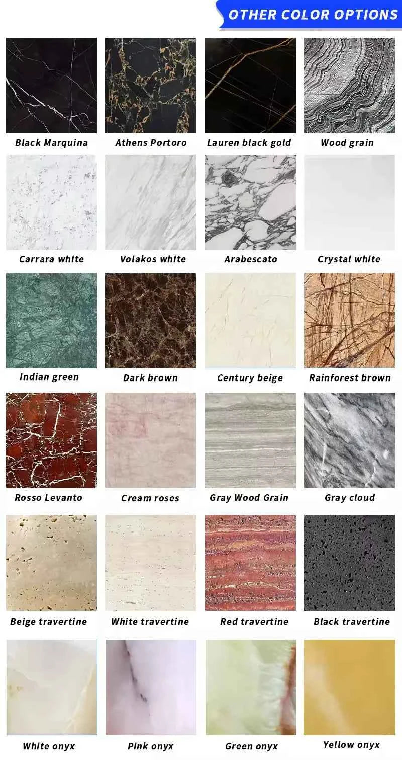 Luxury round Top Coffee Table in 100% Pure Calacatta Viola Marble with Black Marquina Marble Legs for Home Living Room