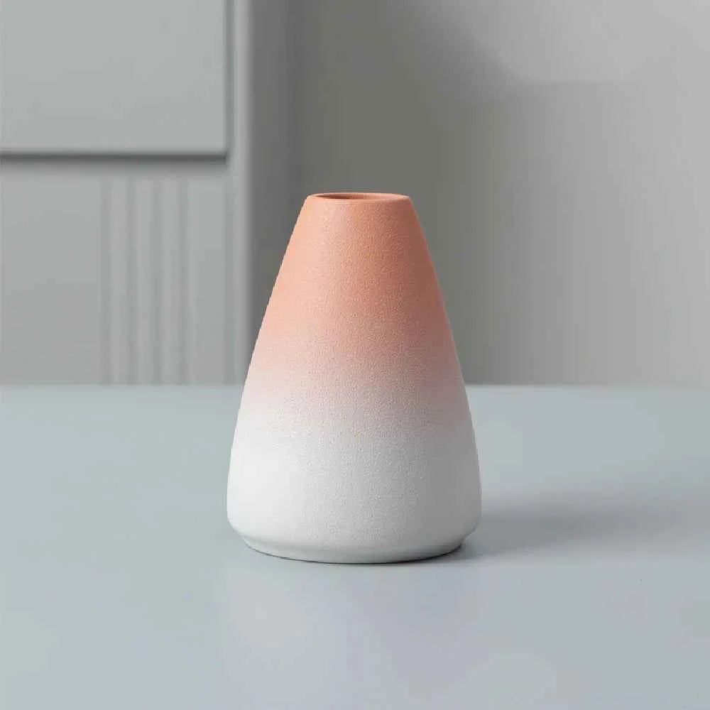 Ceramic Small flower Vase Home Decoration Crafts Tabletop Ornament Simplicity Japanese-style Decoration