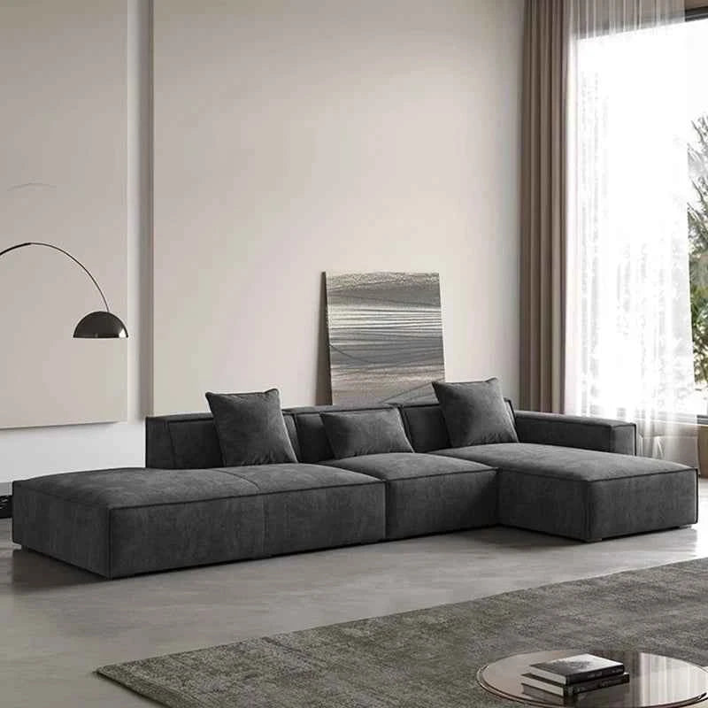 European Sectional Sofas Minimalist Chairs Single Design Living Room Sofa 2 Seater Elegant Muebles Para El Hogar Furnitures