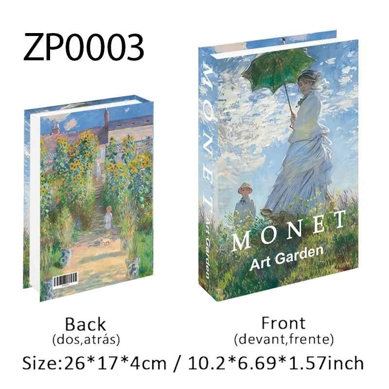 Matisse Fake Books For Decoration Luxury Decorative Books Box Abstract Coffee Table Bookshelf Bedroom Home Decor Picasso Bauhaus