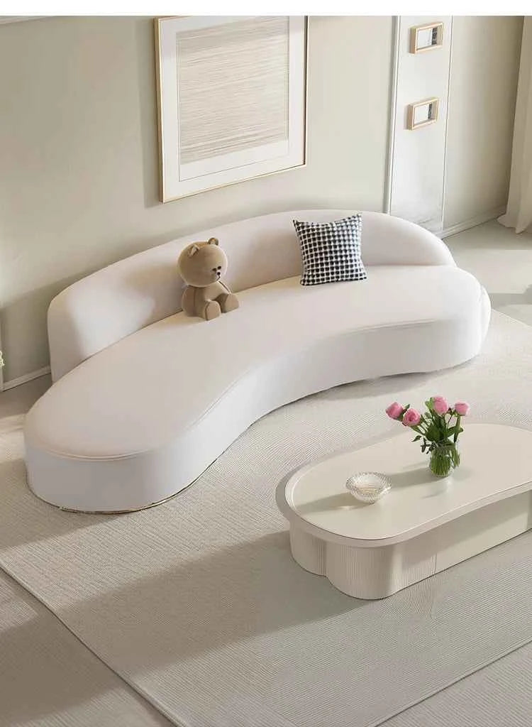 Modern Style Sofas Living Room Single 2 Seater Sectional Curved Sofas Minimalist Comfortable Sofy Do Salonu Home Furniture