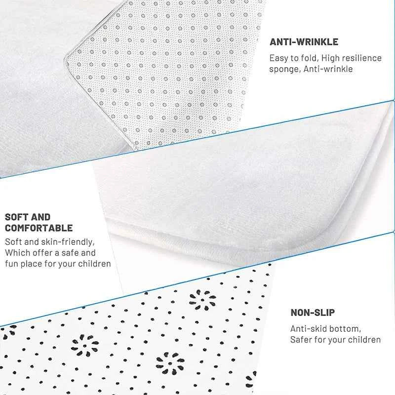 Modern Golden Geometry Carpet for Living Room Light Luxury Rugs for Bedroom Decor Large Area Lounge Sofa Side Floor Mats 200x300