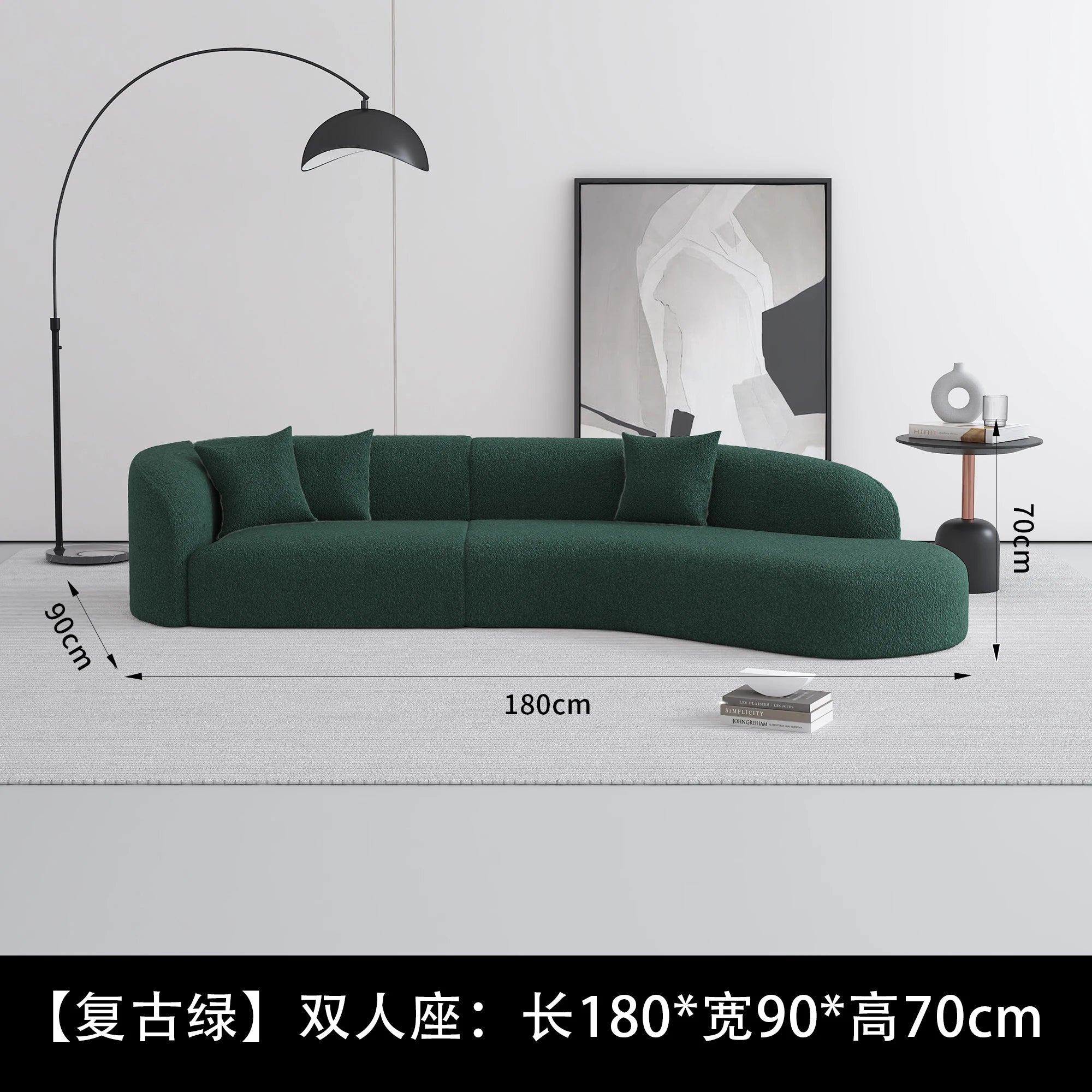 Italian Minimalist Sofa Aesthetics Designer Leisure High Quality Romantic Living Room Sofas Modern Muebles Balcony Furniture