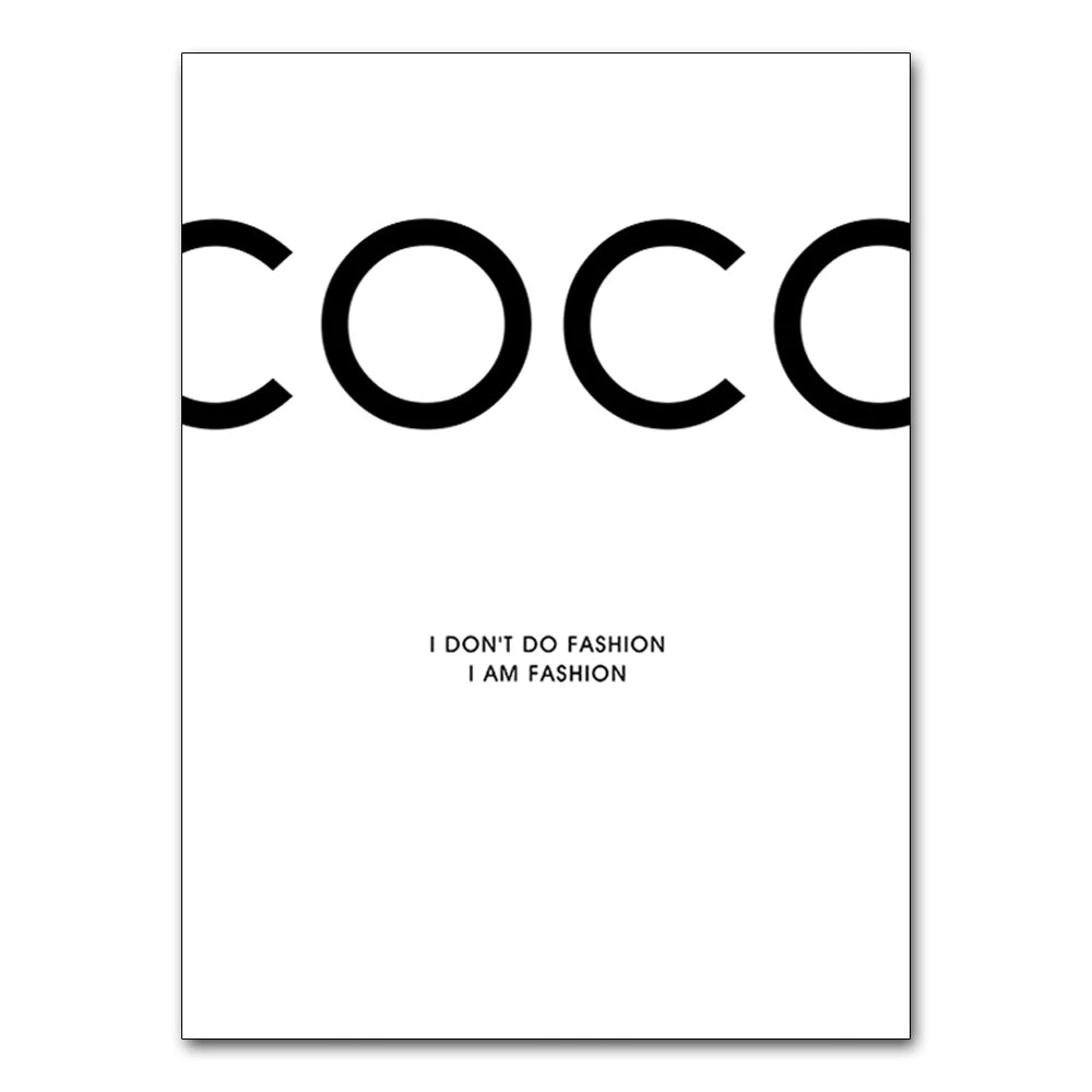 Black White Doberman Pinscher Wall Art - Modern High-End Canvas Painting for Living Room Decor