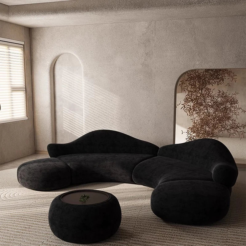 Decoration Chinese Style Luxury Sofas for Fashionable and Comfortable Living Room Suite Furniture