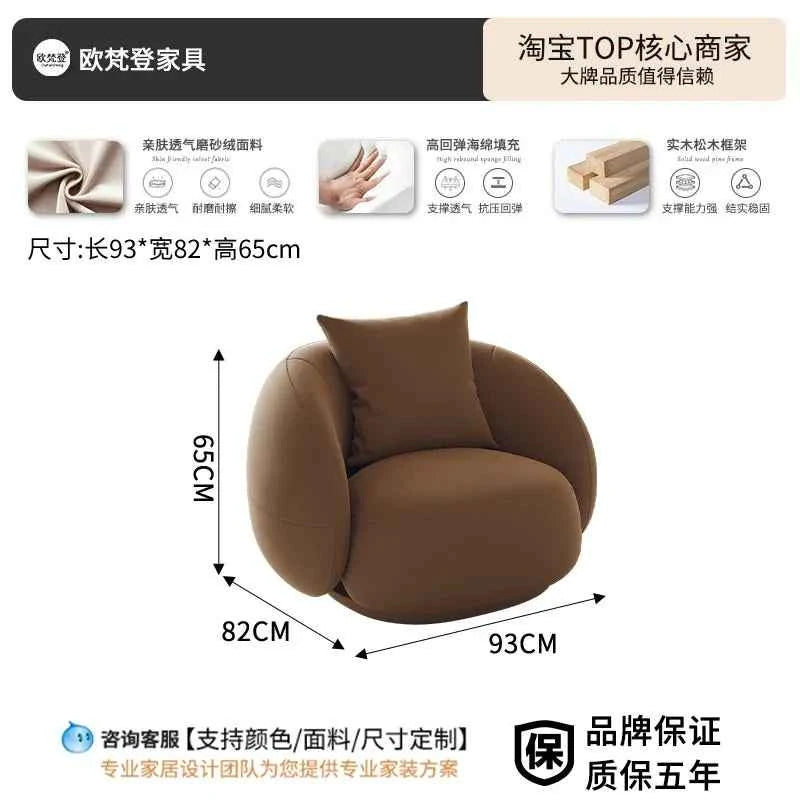 Small Cloud Living Room Sofas Children Nordic Modern Luxury Bedroom Sofas Lounge Corner Curved Wood Sillon Cama Home Furniture