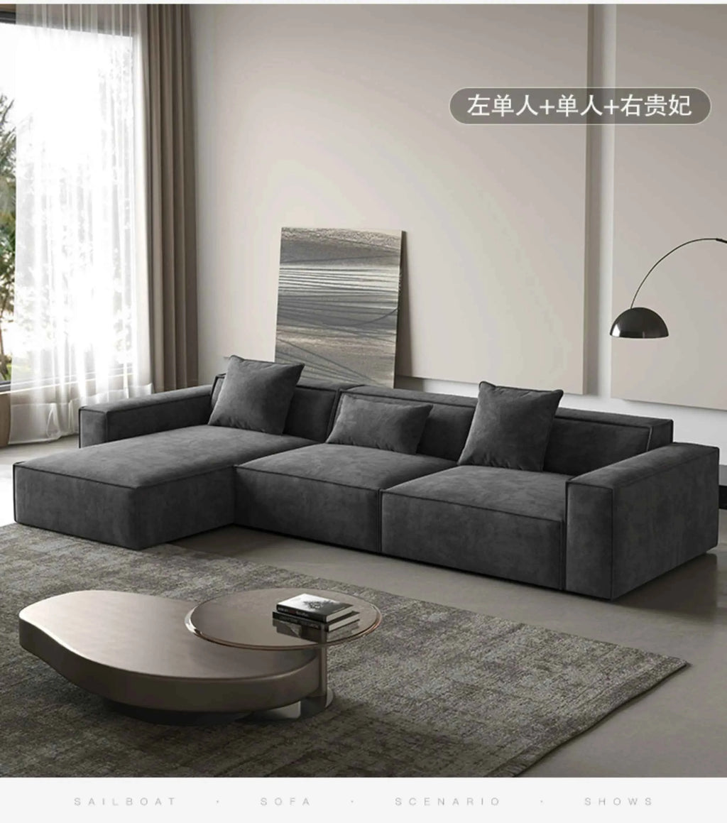 European Sectional Sofas Minimalist Chairs Single Design Living Room Sofa 2 Seater Elegant Muebles Para El Hogar Furnitures