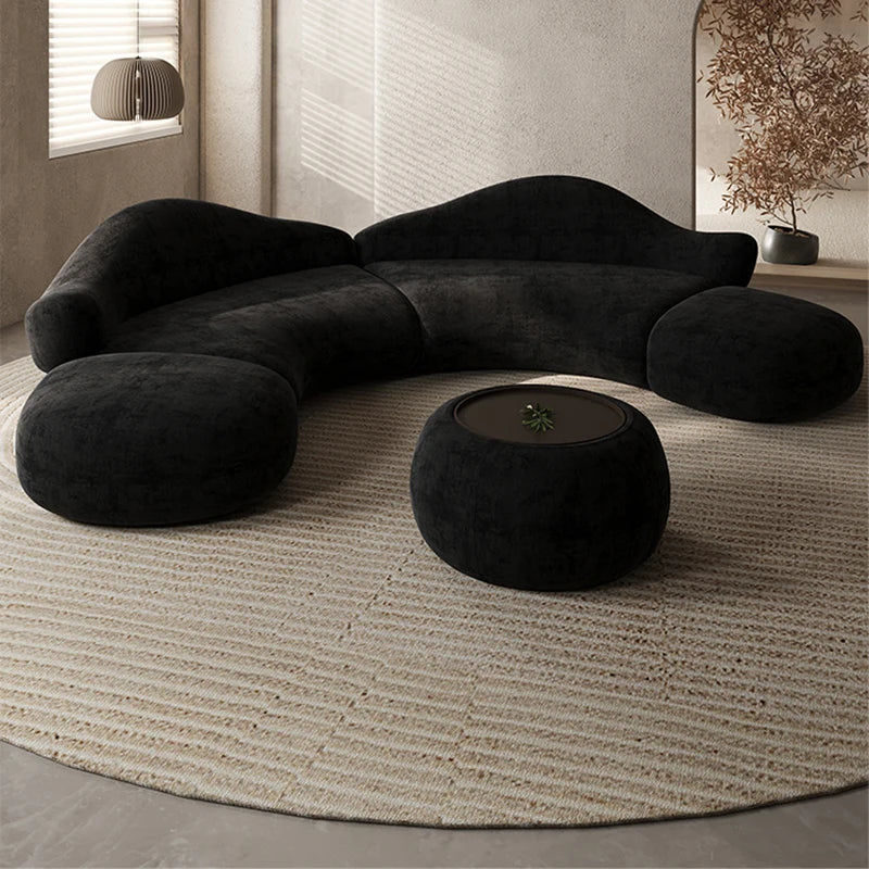 Decoration Chinese Style Luxury Sofas for Fashionable and Comfortable Living Room Suite Furniture