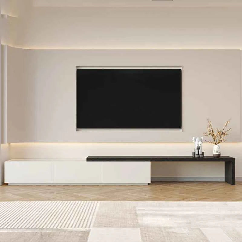 Luxury Solid Wood Tv Cabinets Floor Mount Modern Media Console Tv Stands Entertainment Center Mobili Per La Casa Furnitures