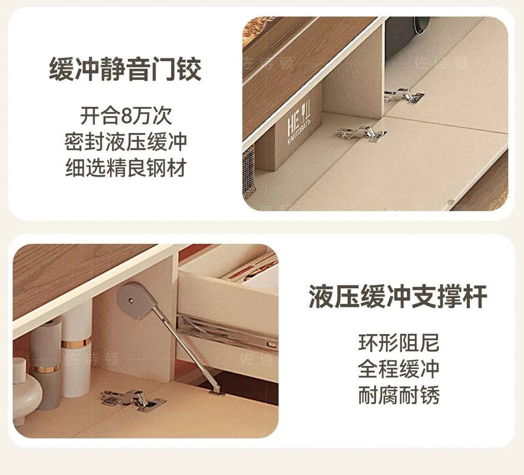 Wood Modern Tv Stand Adjustable Glass Luxury Floor Tv Stand Farmhouse Living Room Meuble Television Salon Home Accessories