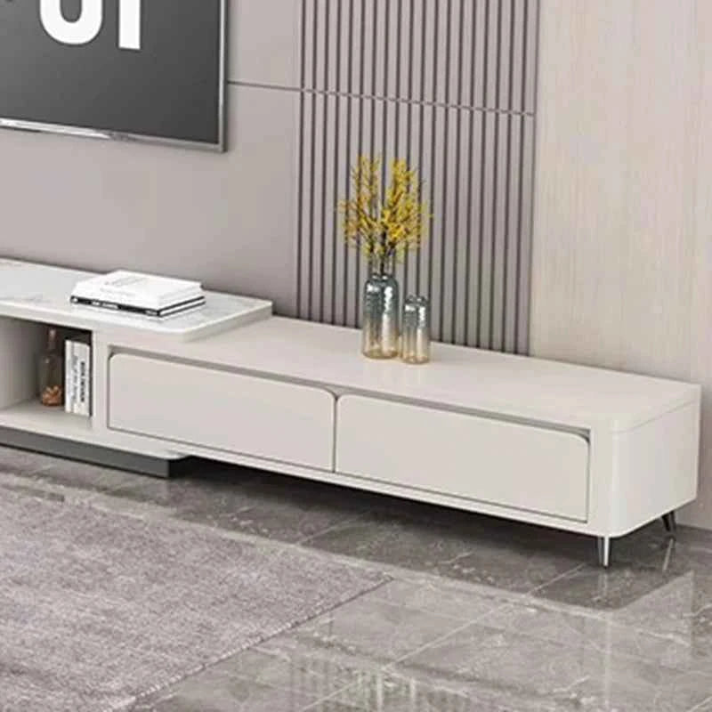 Simple Modern Tv Stand Adjustable Hiding High End Floor Tv Stands Entertainment Unit Living Room Muebles De Salon Furnitures