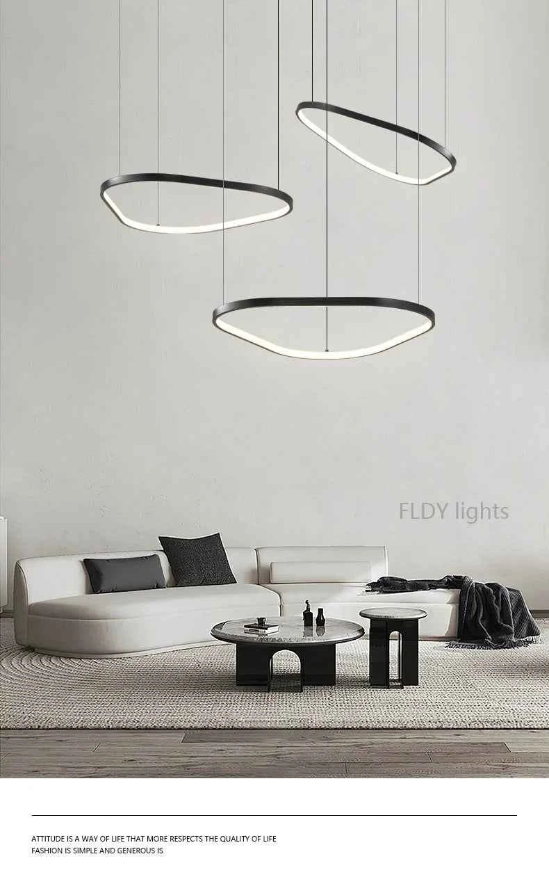 Modern Designer Chandelier Hanging Lamp Pendant Lamps for Ceiling Modern Home Decor Ornaments Interior Lighting Pendant Lamp
