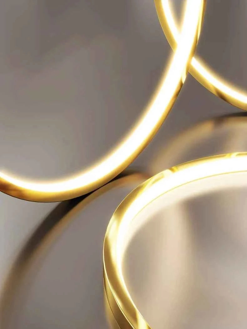 Nordic Home Decor LED Pendant Lamp Dining Room Lights Indoor Lighting Ceiling Lamp Hanging Light Chandelier Lamps Living Room