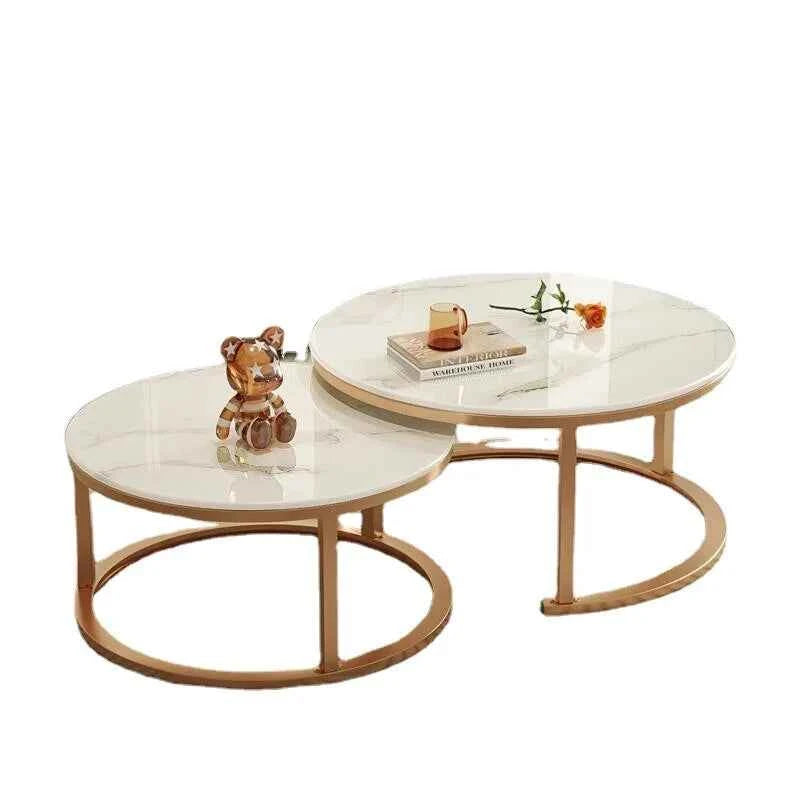 Minimalist Nordic Coffee Table Transform Cheap Aesthetic Unique Coffee Table Clear Designer Luxury Metal Couchtisch Furniture