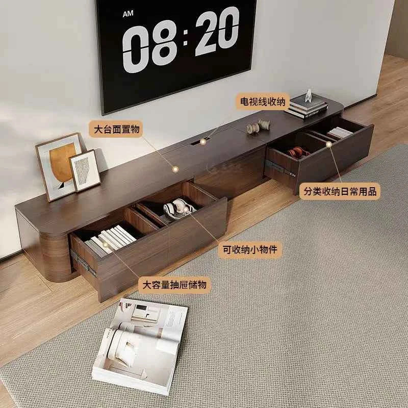 Aesthetic Minimalist Tv Stands Universal Display Modern Cabinets Tv Stand Living Room Monitor Designer Storage Muebles Furniture
