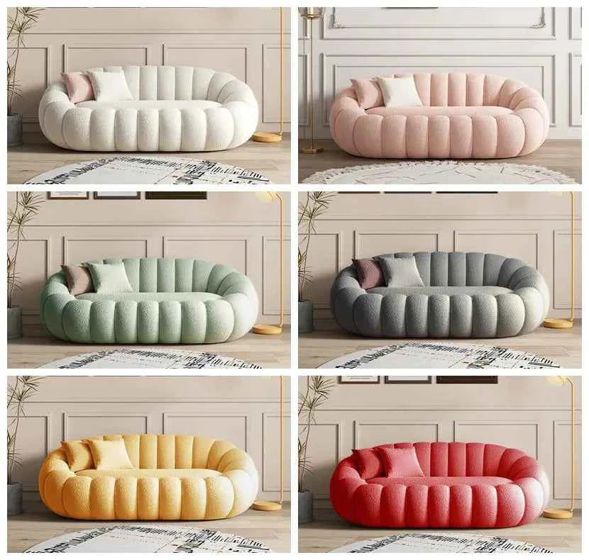 Minimalist Modern Sofas Bedrooms Bases Apartment Interior Sofa Lounge Armchair Canape Salon De Luxe Living Room Furniture