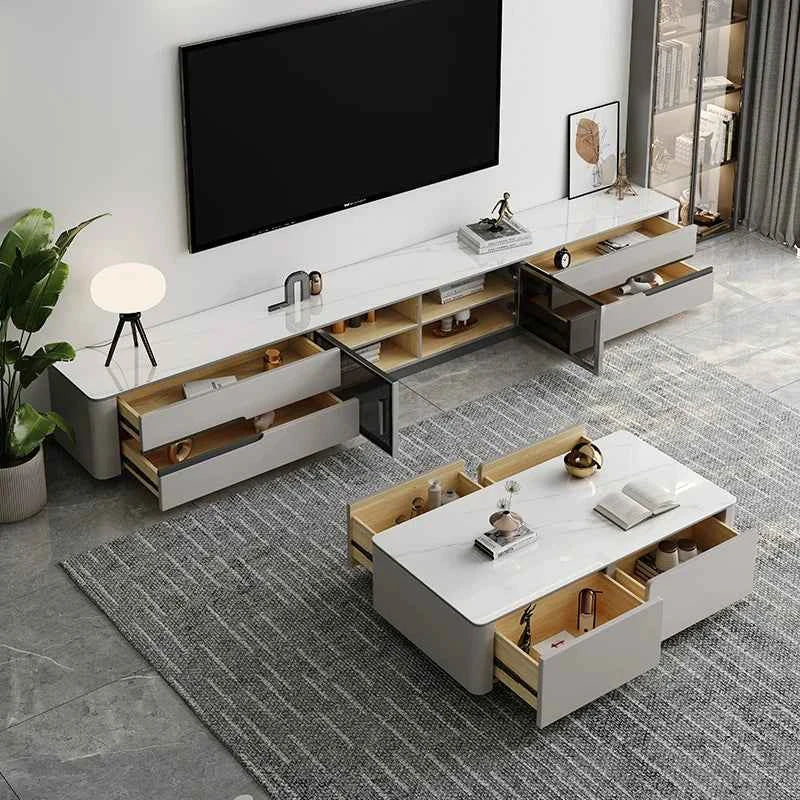 Cabinets Modern Tv Stands Luxury Display Nordic Movies Drawers Entertainment Tv Stands Minimalist Aesthetic Muebles Furniture