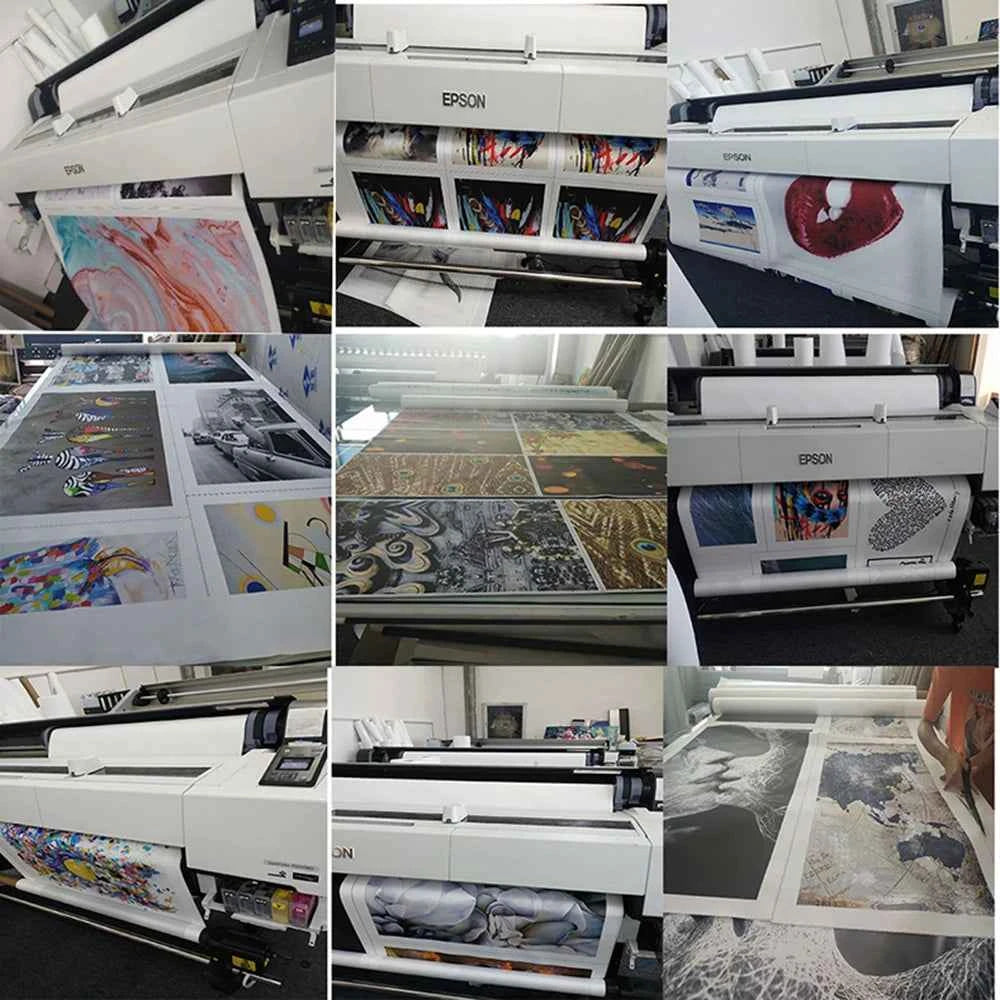 Black White Doberman Pinscher Gun Wall Decoration Poster Modern Highend Home Decor Canvas Painting Art Prints Living Room Murals