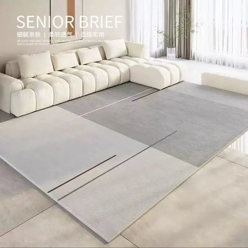 VIKAMA Luxury Anti-Slip Carpet for Home Living Room, Bedroom, and Sofa Decoration