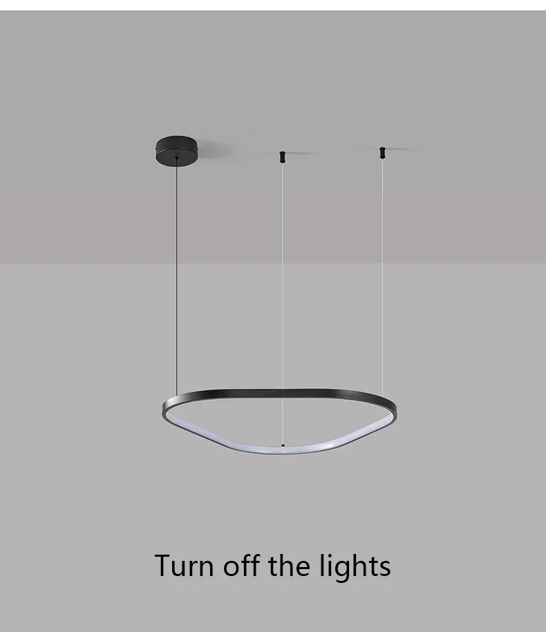 Modern Designer Chandelier Hanging Lamp Pendant Lamps for Ceiling Modern Home Decor Ornaments Interior Lighting Pendant Lamp - The Homemakers Hub