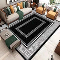 Modern Simple Household Mat Soft Luxury Carpets for Living Room Non-slip Bedroom Luxury Decoration Tapetes Area Rug Home Decor