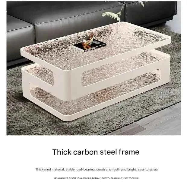 Accessories Luxury Coffee Table Bedroom Nordic Books Designer Coffee Table Minimalist Cute Cheap Glass Couchtisch Furniture
