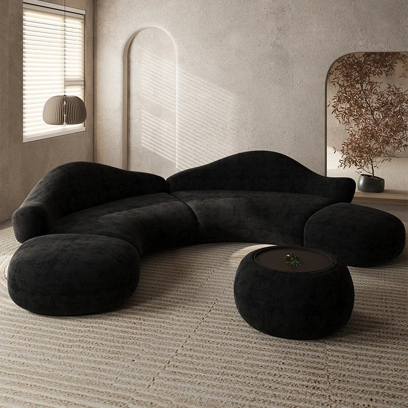 Decoration Chinese Style Luxury Sofas for Fashionable and Comfortable Living Room Suite Furniture