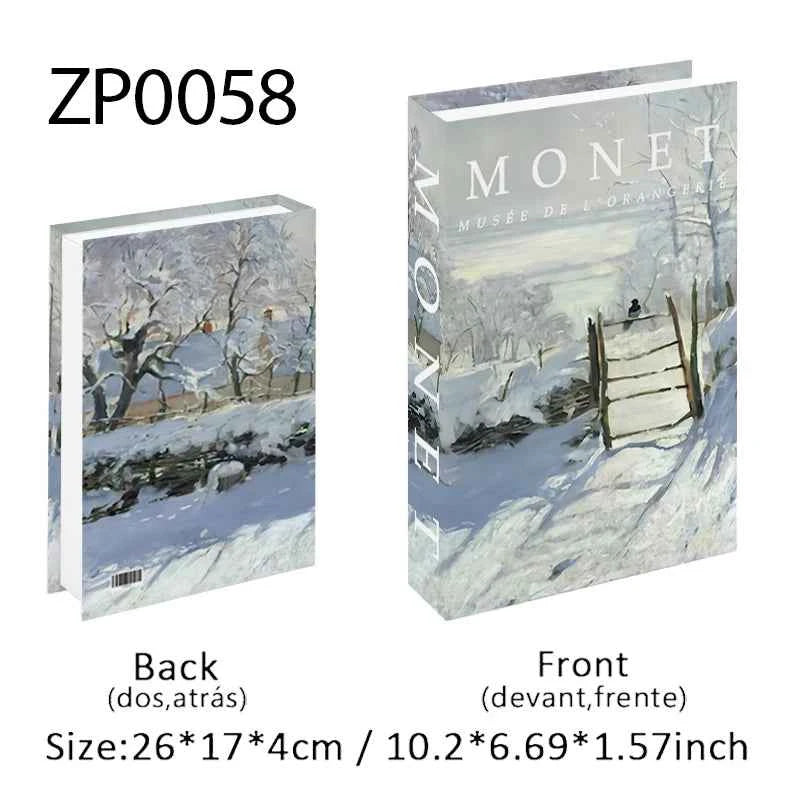 Matisse Fake Books For Decoration Luxury Decorative Books Box Abstract Coffee Table Bookshelf Bedroom Home Decor Picasso Bauhaus