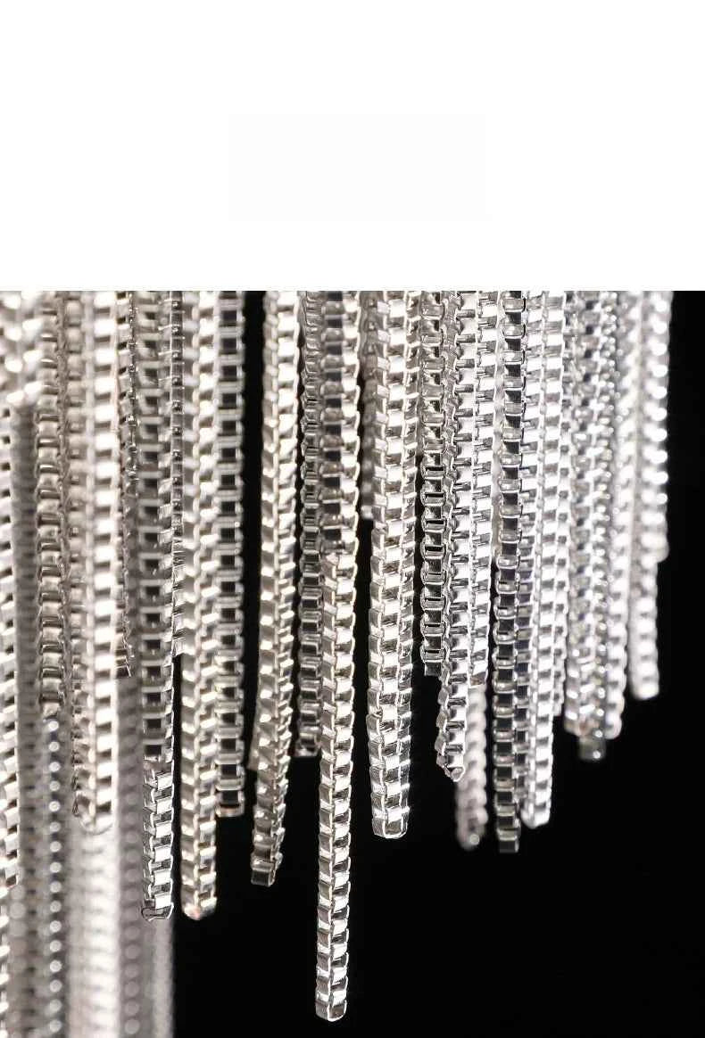 New Tassel Floor Lamp Living Room Bedside Light Luxury Bedroom Vertical Table Lamp Nordic Postmodern Simple Sofa Corner Art Lamp