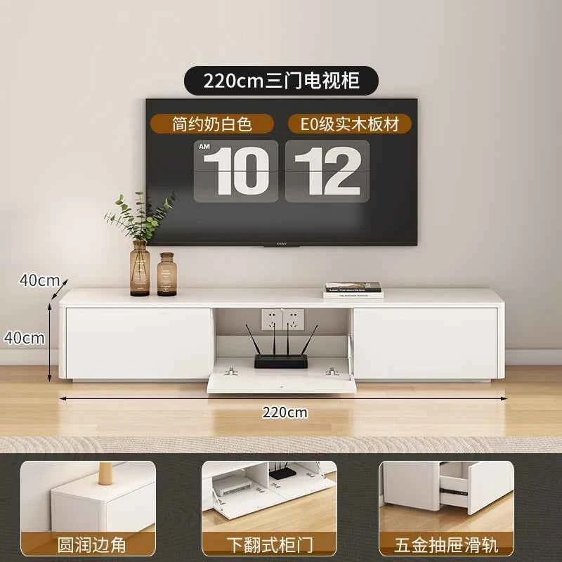 Retro Entertainment Tv Stands Universal Designer Salon Luxury Monitor Modern Floor Tv Stands Aesthetic Storage Muebles Furniture