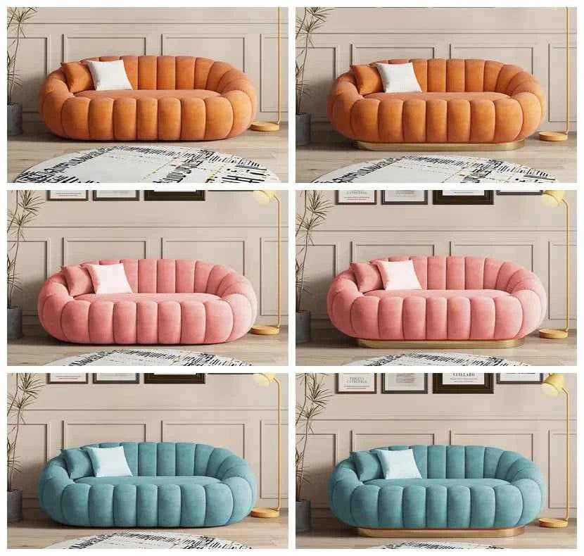 Minimalist Modern Sofas Bedrooms Bases Apartment Interior Sofa Lounge Armchair Canape Salon De Luxe Living Room Furniture