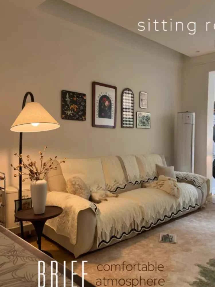 Nordic Modern High-End Fishing Lamp Floor Lamp Living Room Sofa Side Standing Lamp Antique Shelf Lamp LED Decorative Floor Light