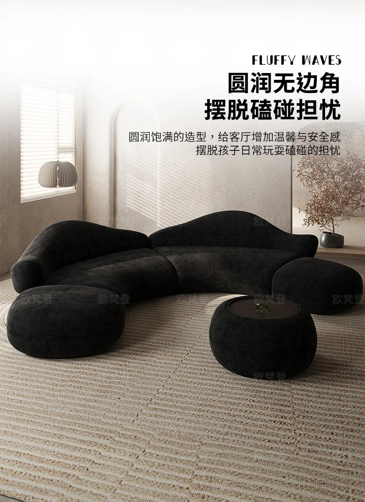 Decoration Chinese Style Luxury Sofas for Fashionable and Comfortable Living Room Suite Furniture