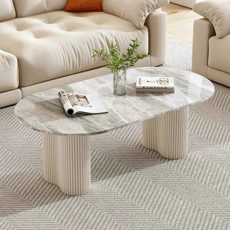 Aesthetic Modern Coffee Table Simple Clear Minimalist Standing Unique Coffee Table Moving Writing Metal Couchtisch Furniture