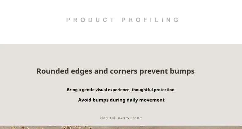 Luxury Marble Coffee Table - Italian Designer Natural Stone Tea Table in Artistic Freeform Shape for Modern Living Room