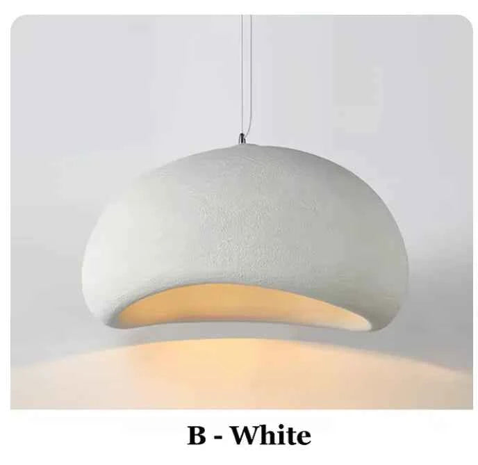 Modern LED Ceiling Chandelier Lights for Living Room Bedroom Dining Room Pendant Lights Nordic Wabi Sabi Home Decor Hanging Lamp