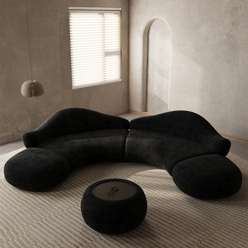 Decoration Chinese Style Luxury Sofas for Fashionable and Comfortable Living Room Suite Furniture