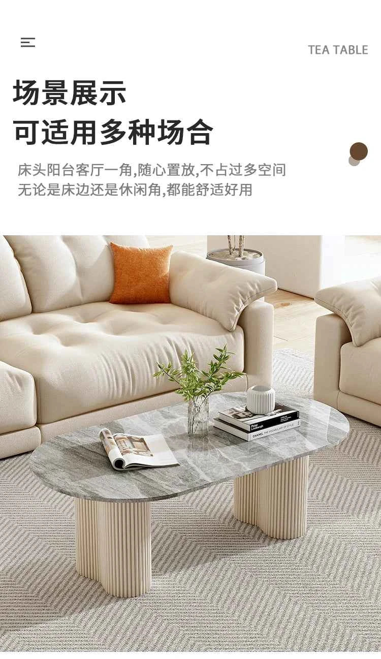 Aesthetic Modern Coffee Table Simple Clear Minimalist Standing Unique Coffee Table Moving Writing Metal Couchtisch Furniture