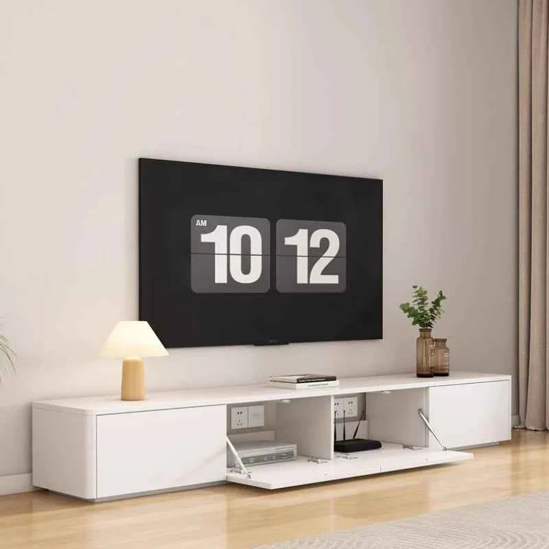 Retro Entertainment Tv Stands Universal Designer Salon Luxury Monitor Modern Floor Tv Stands Aesthetic Storage Muebles Furniture