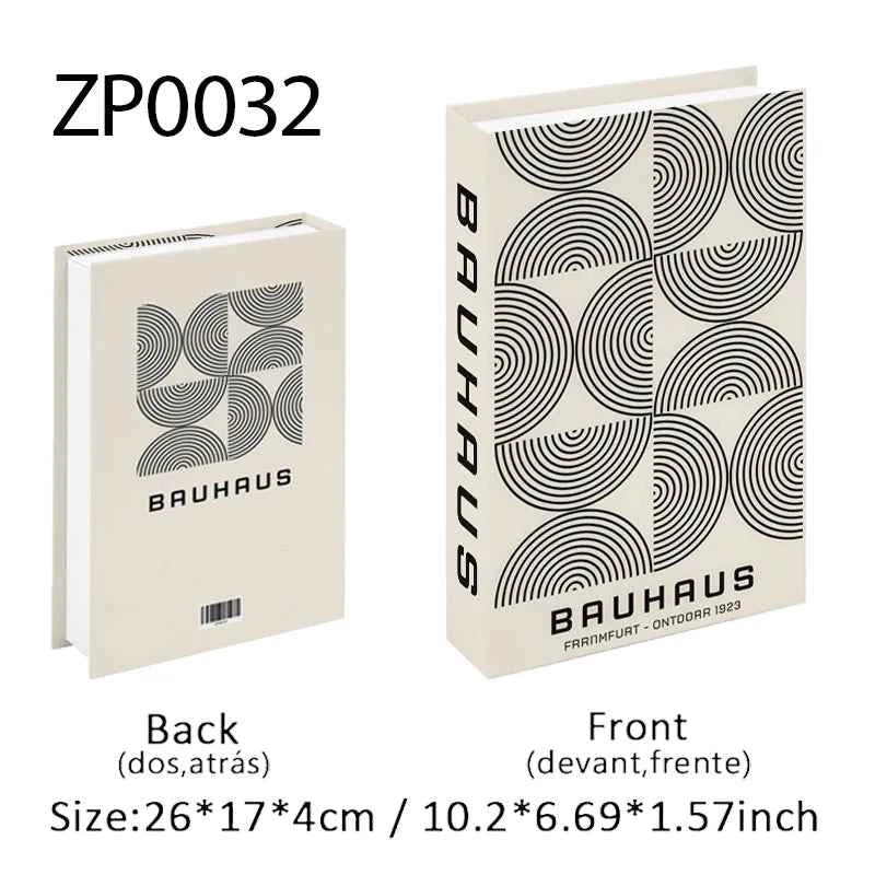 Matisse Fake Books For Decoration Luxury Decorative Books Box Abstract Coffee Table Bookshelf Bedroom Home Decor Picasso Bauhaus