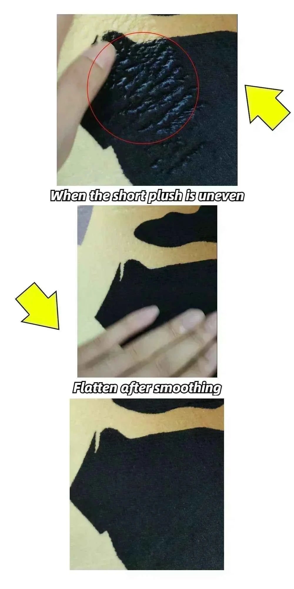 Modern Golden Geometry Carpet for Living Room Light Luxury Rugs for Bedroom Decor Large Area Lounge Sofa Side Floor Mats 200x300