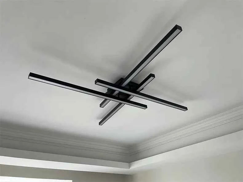 Ceiling light simple modern bedroom  atmosphere duplex villa hall Nordic lamps minimalist living room lamp room ceiling lights