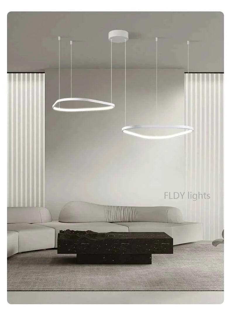 Modern Designer Chandelier Hanging Lamp Pendant Lamps for Ceiling Modern Home Decor Ornaments Interior Lighting Pendant Lamp