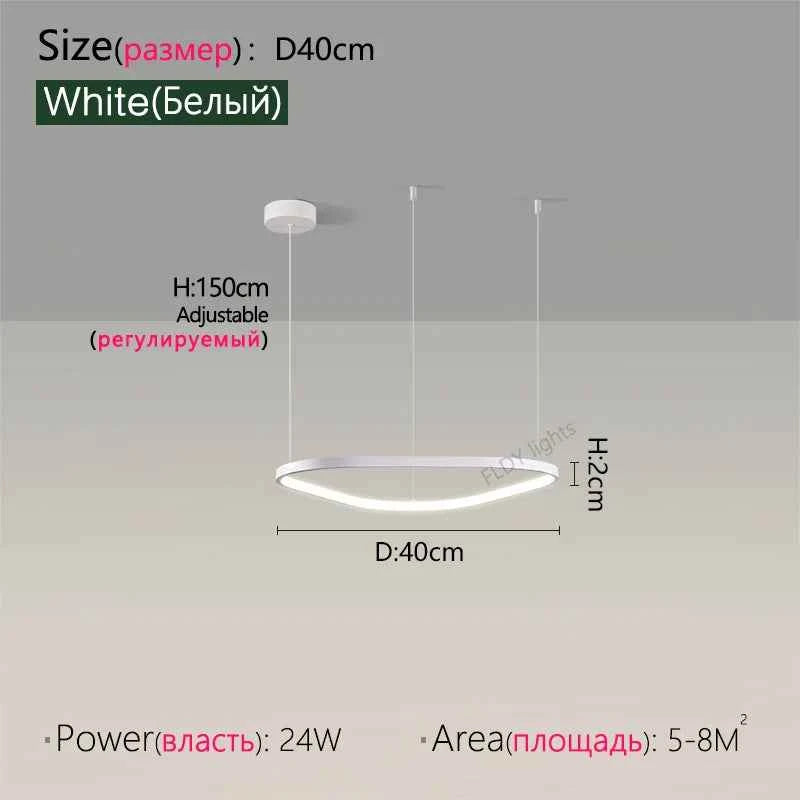 Modern Designer Chandelier Hanging Lamp Pendant Lamps for Ceiling Modern Home Decor Ornaments Interior Lighting Pendant Lamp