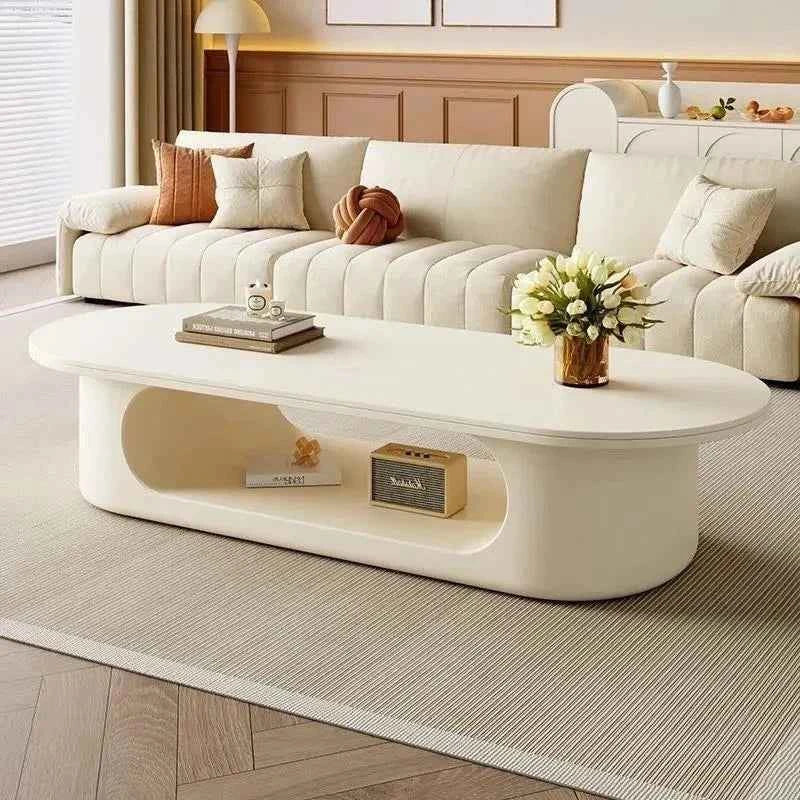 Living Room Nordic Side Table Marble Nesting Modern Retro Luxury White Coffee Table Storage Vintage Kaffee Tische Home Products