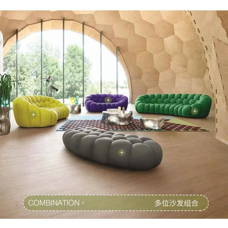 Lazy Recliner Living Room Chairs Relax Sofa Throne Comfortable Designer Reading Chairs Balcony Garden Sillon Library Furniture