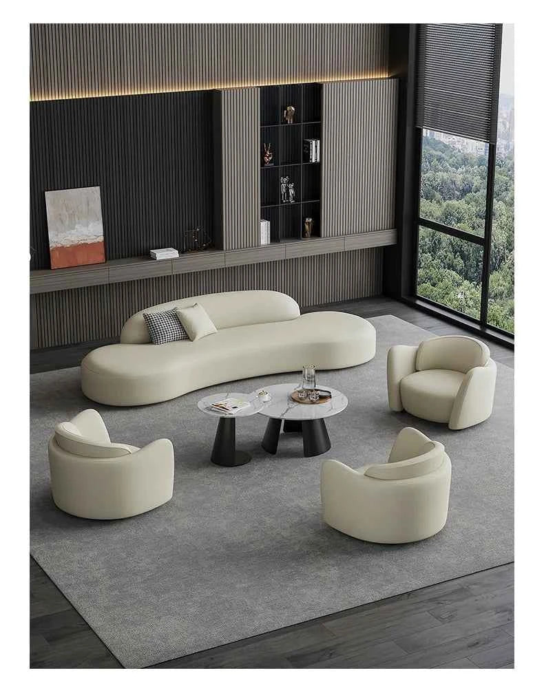 Lounge Luxury Sofa Living Room Nordic Chair Sectional 2 Person Sofa Single Minimalist Canape Salon De Luxe Home Furniture