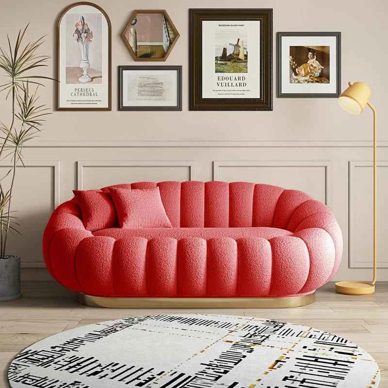 Minimalist Modern Sofas Bedrooms Bases Apartment Interior Sofa Lounge Armchair Canape Salon De Luxe Living Room Furniture