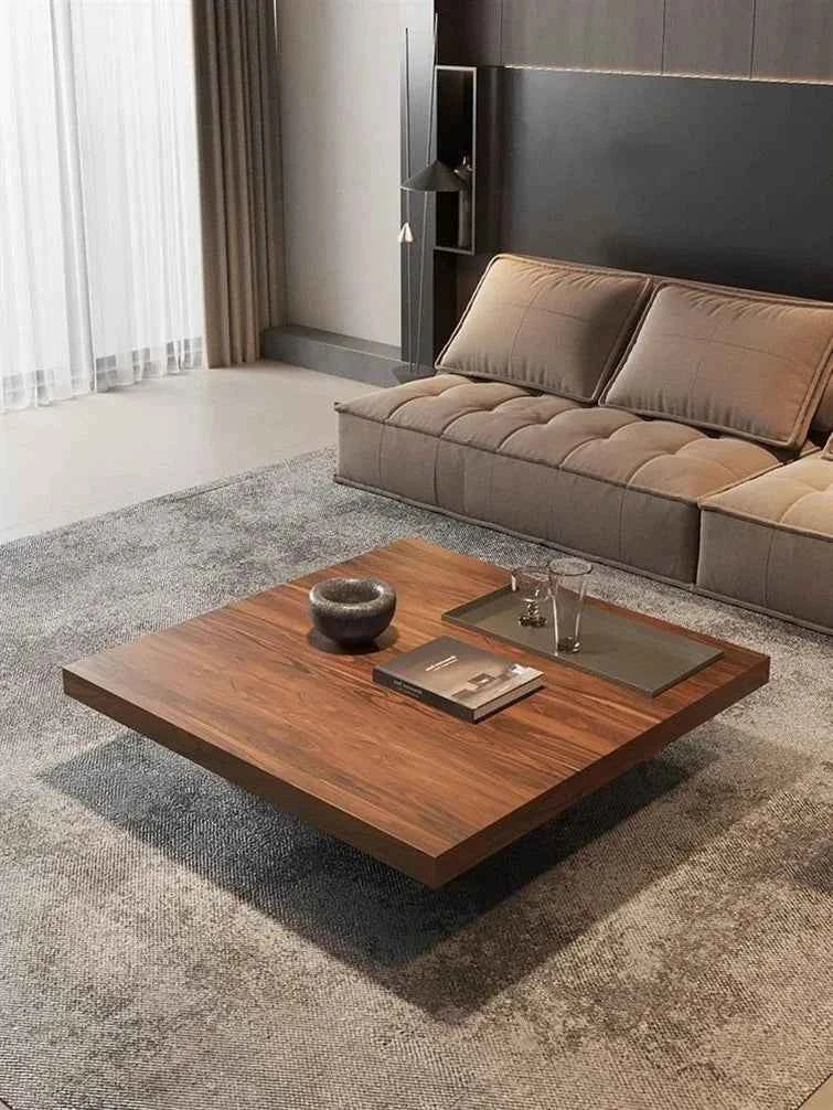 Industrial Aesthetic Coffee Table Organizer Designer Modern Italian Space Saving Side Table Simple Couchtischpatio Furniture